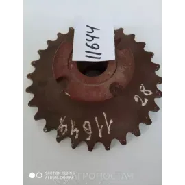 Звездочка контрпривода