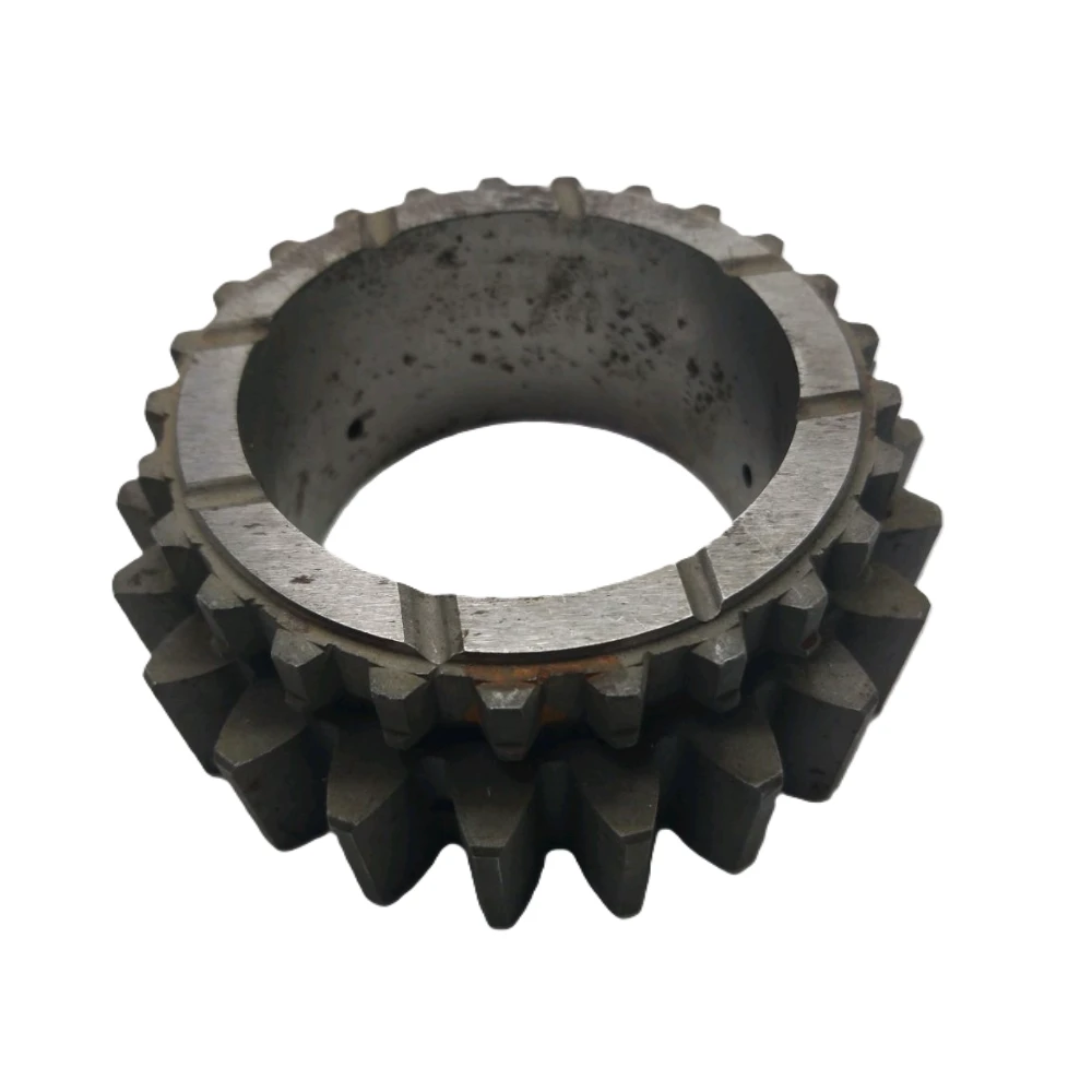 Блок шестерен скользящих 3-й и 5-й передач КПП 75-1701116 ЮМЗ 80