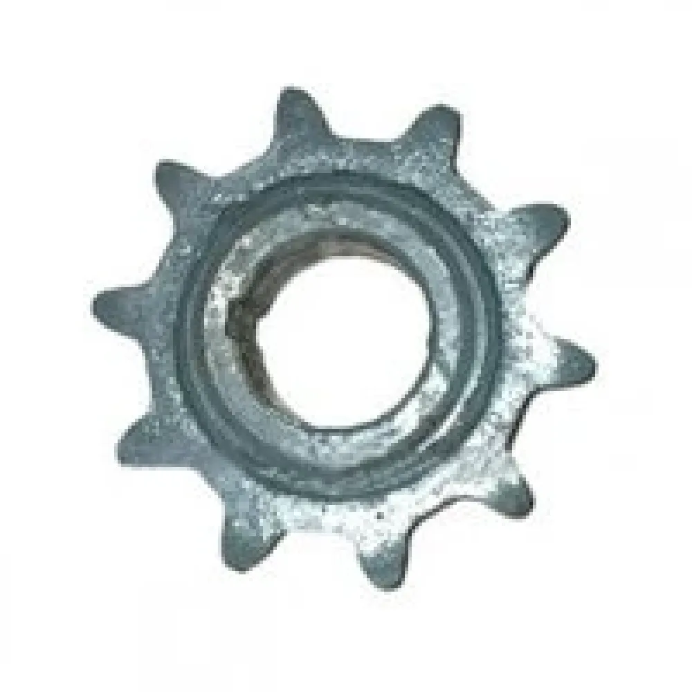 Звездочка вала наклонной камеры