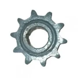 Звездочка вала наклонной камеры