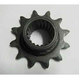 Зірочка жниварки травʼяної на шлицях