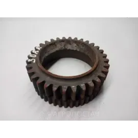 Шестерня ведомая вала вторичного
