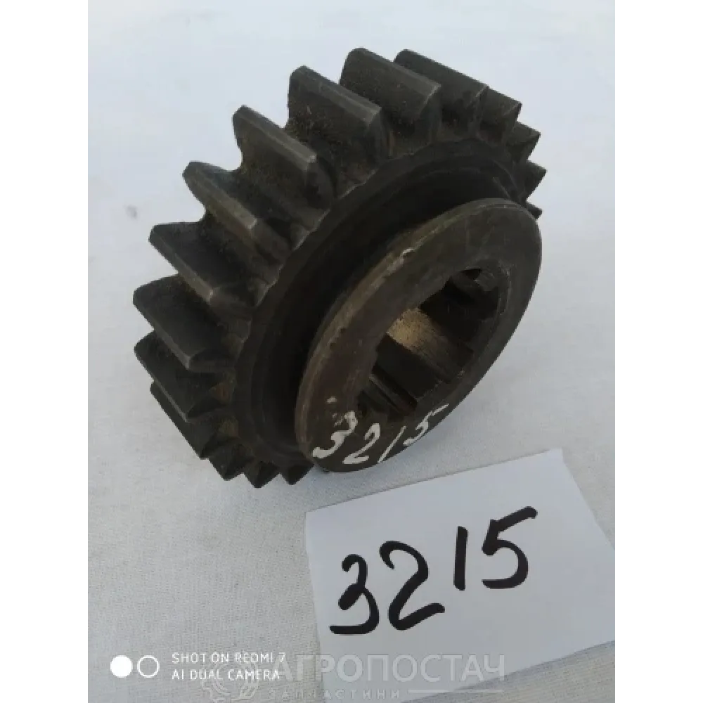 Шестерня вторичного вала 3-й и 4-й передачи КПП 51-1701114 ГАЗ 52