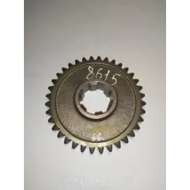 Шестерня ведомая 3-й передачи на 6 шлицах
