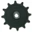Звездочка привода элеватора Звездочка привода элеватора