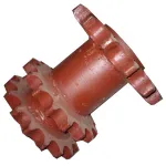 Блок звездочек редуктора конического