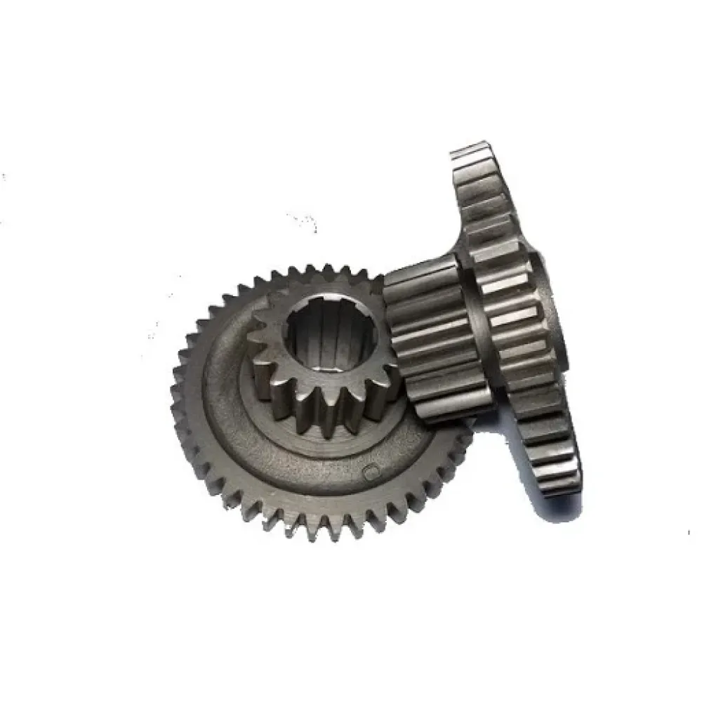 Блок шестерен вала ведомого КПП 54-60630