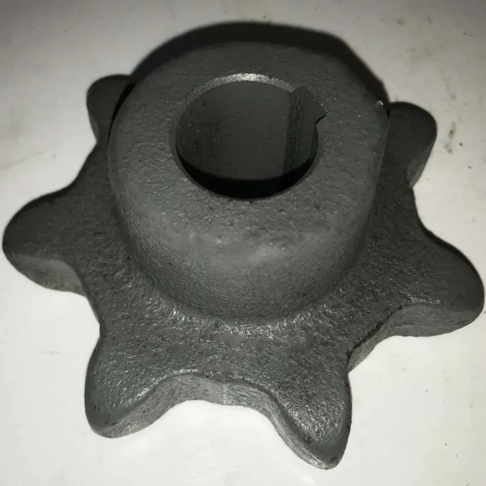 Звездочка привода зернового шнека