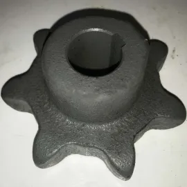 Звездочка привода зернового шнека