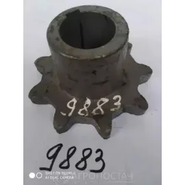 Звездочка подборщика транспортера