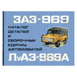 Каталог деталей та збірних одиниць