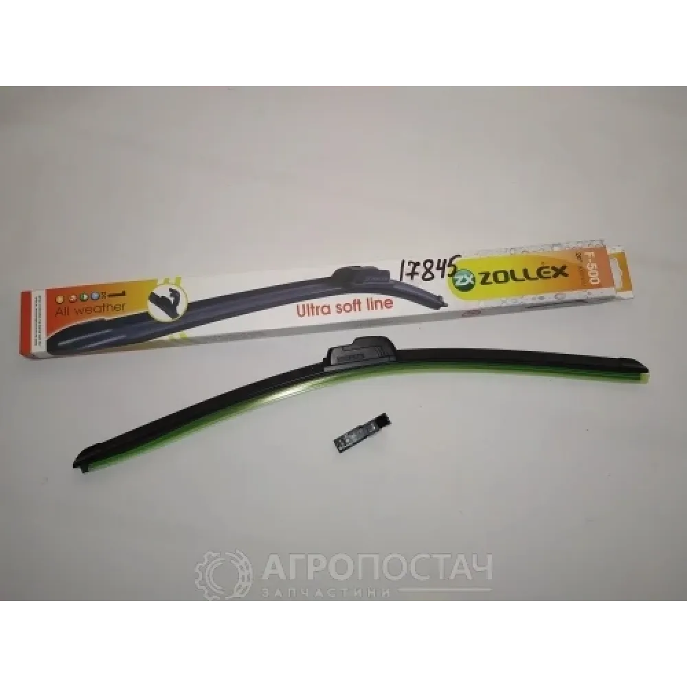 Щетка стеклоочистителя бескорпусная
