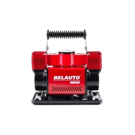 Автомобільний компресор двоциліндровий