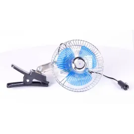 Автомобільний вентилятор на прищіпці 24 В