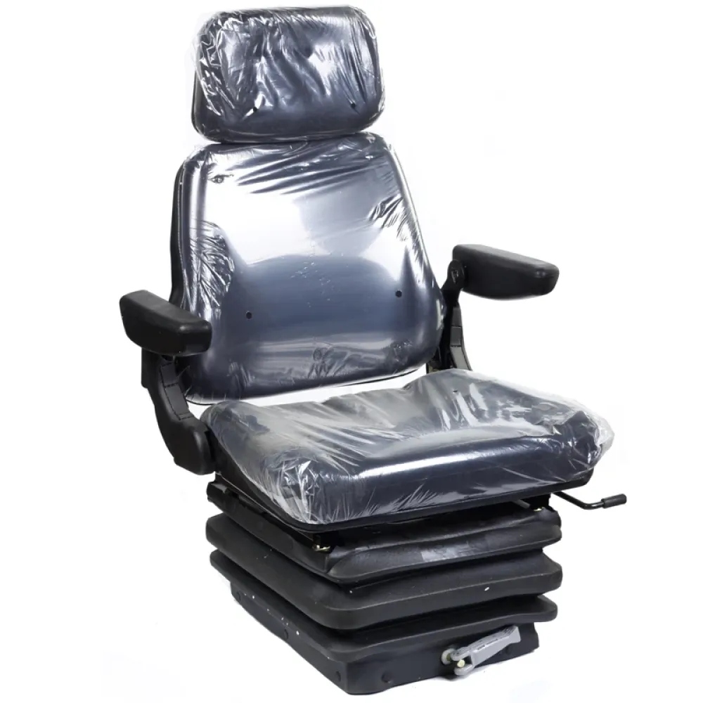 Сиденье универсальное кабины с подлокотниками и подголовником 80-6800010-02