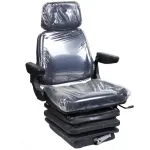 Сиденье универсальное кабины с подлокотниками и подголовником 80-6800010-02