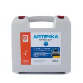 Аптечка автомобільна європейська