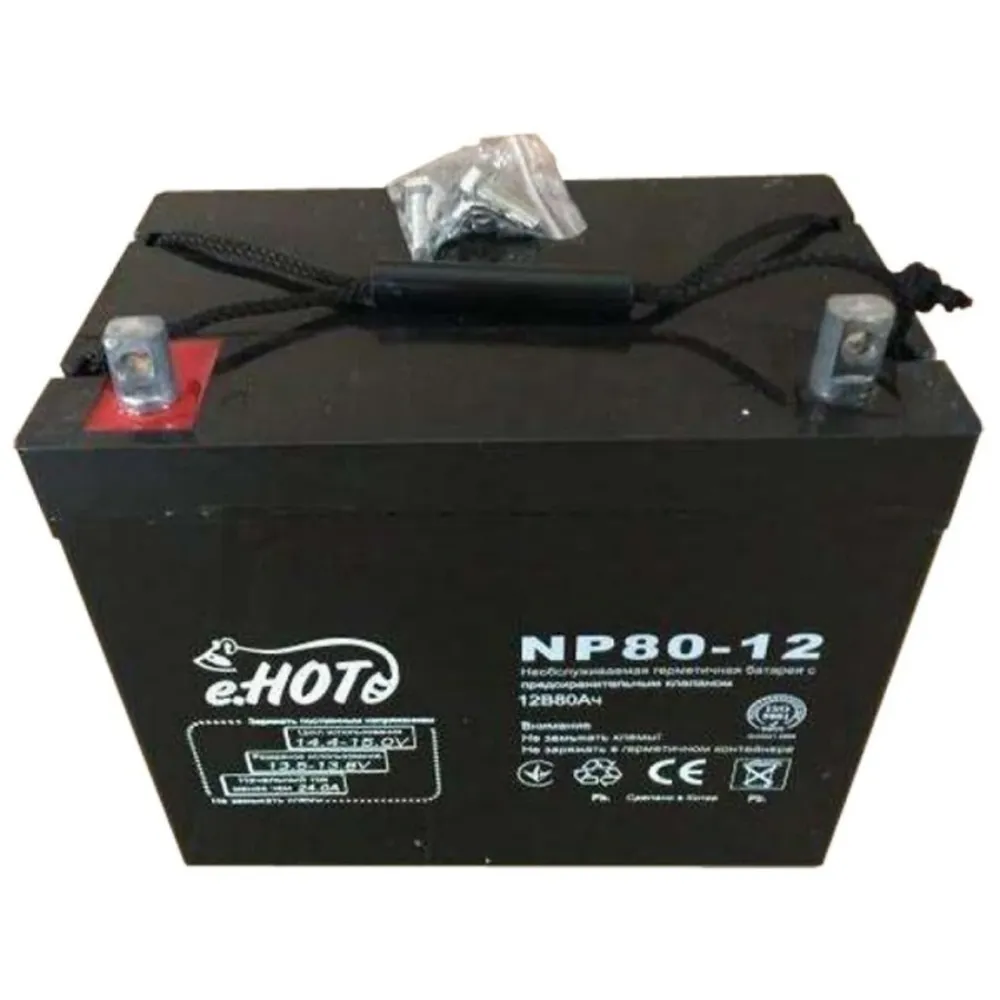 Аккумуляторная батарея 80 Ач 12 В NP80-12