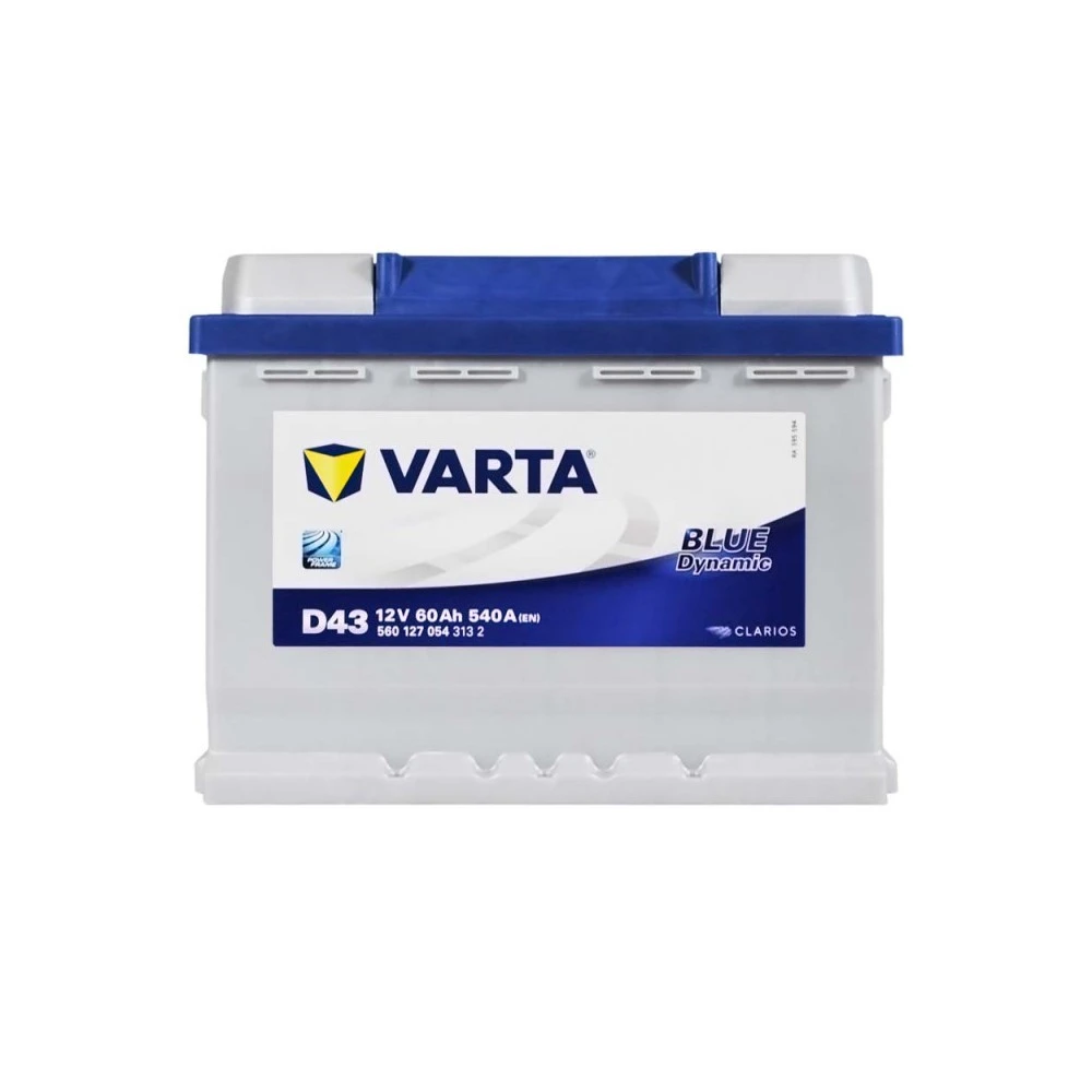 Аккумулятор Varta Blue DYNAMIC D43