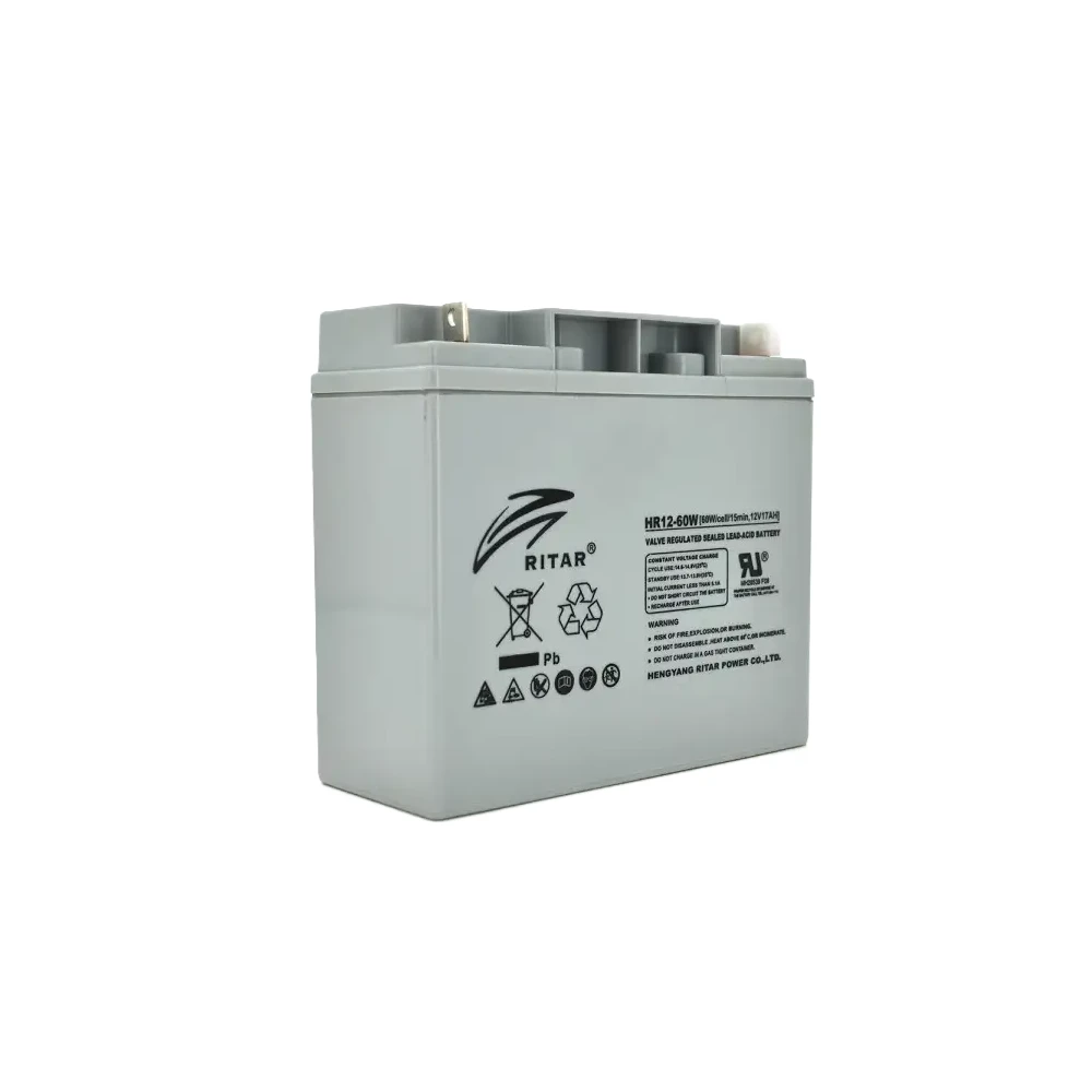Аккумулятор 17 Ач AGM HR1260W