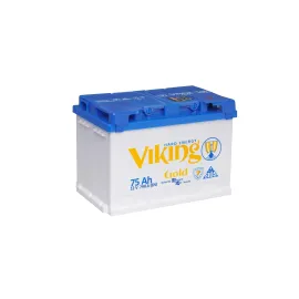 Акумулятор з електролітом 75 Ач 790 А