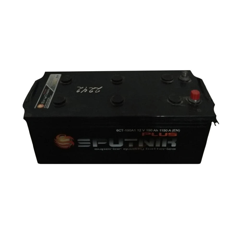 Акумулятор з електролітом 190 Ач 1150 А 6СТ-190Аз