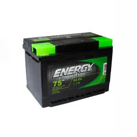 Акумулятор з електролітом 75 Ач 650 А