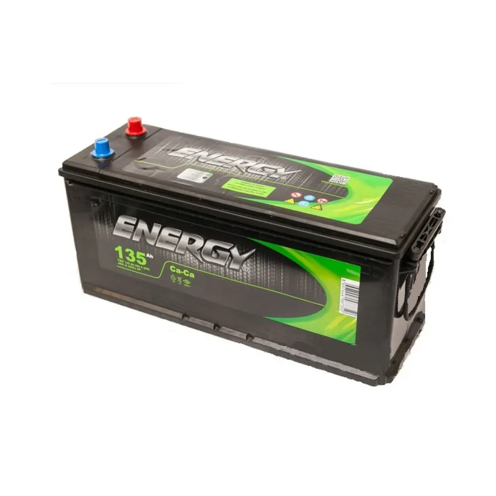 Акумулятор з електролітом 135 Ач 950 А 6СТ-135Аз