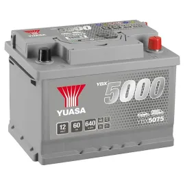 Акумулятор з електролітом 60 Ач 640 А