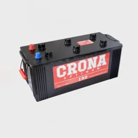 Акумулятор з електролітом 190 Ач 1200 А