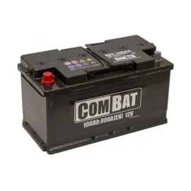 Акумулятор з електролітом 100 Ач 800 А