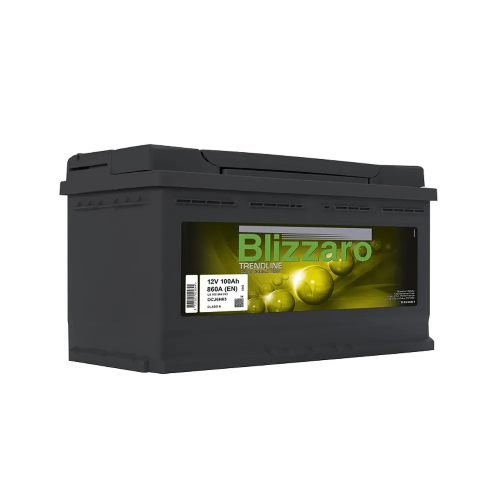 Акумулятор з електролітом 100 Ач 860 А 6СТ-100А3