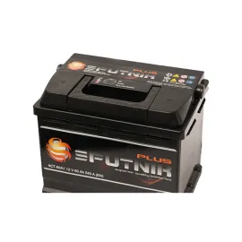 Акумулятор з електролітом 62 Ач 540 А