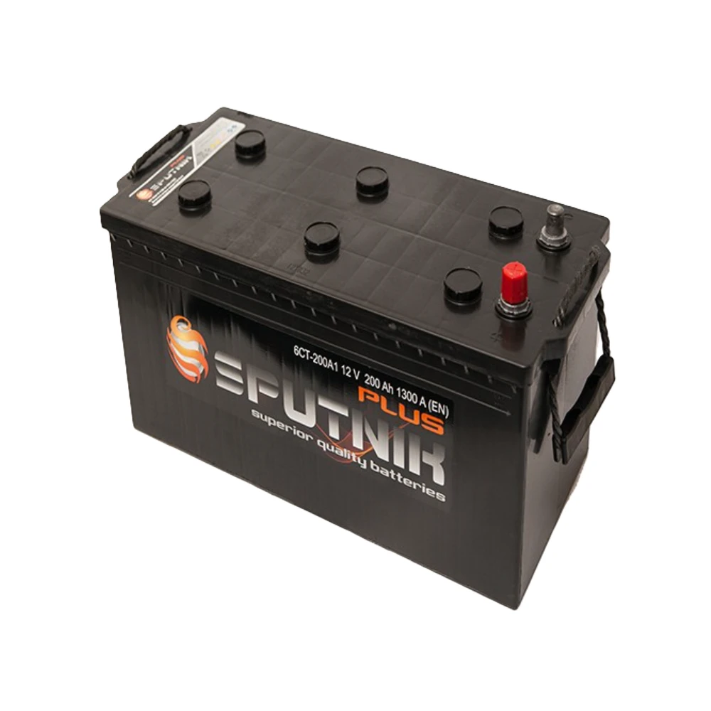 Акумулятор з електролітом 200 Ач 6СТ-200Аз