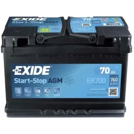 Акумулятор стартерний 72 Ач