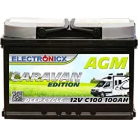 Акумулятор гелевий 100 Ач