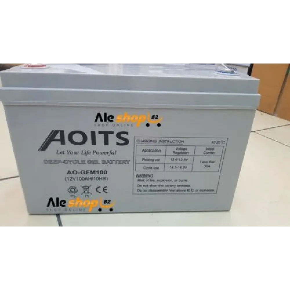 Акумулятор гелевий 100 Ач AgroP