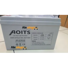 Акумулятор гелевий 100 Ач