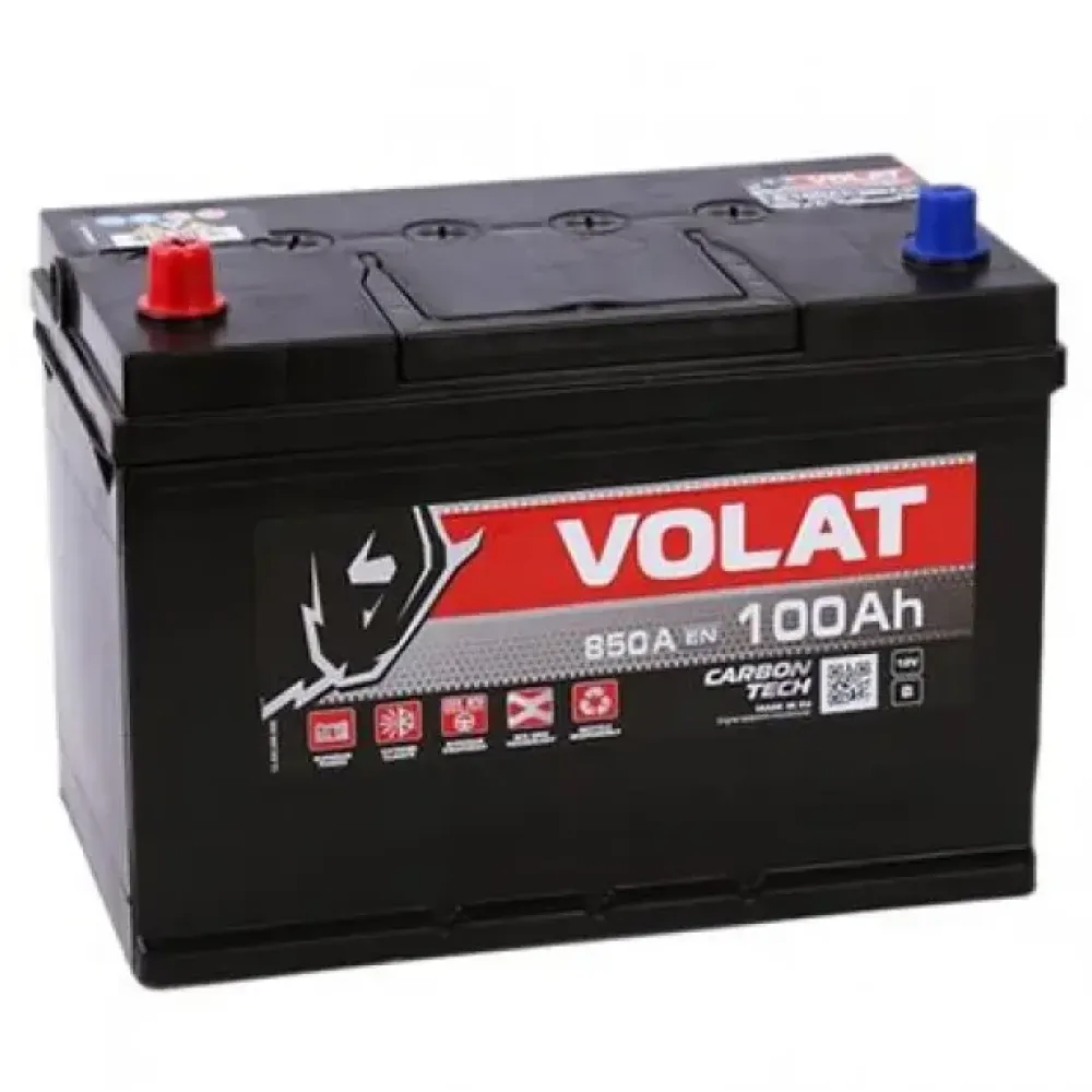 Акумулятор з електролітом 850 А 12 В 6СТ-100Аз