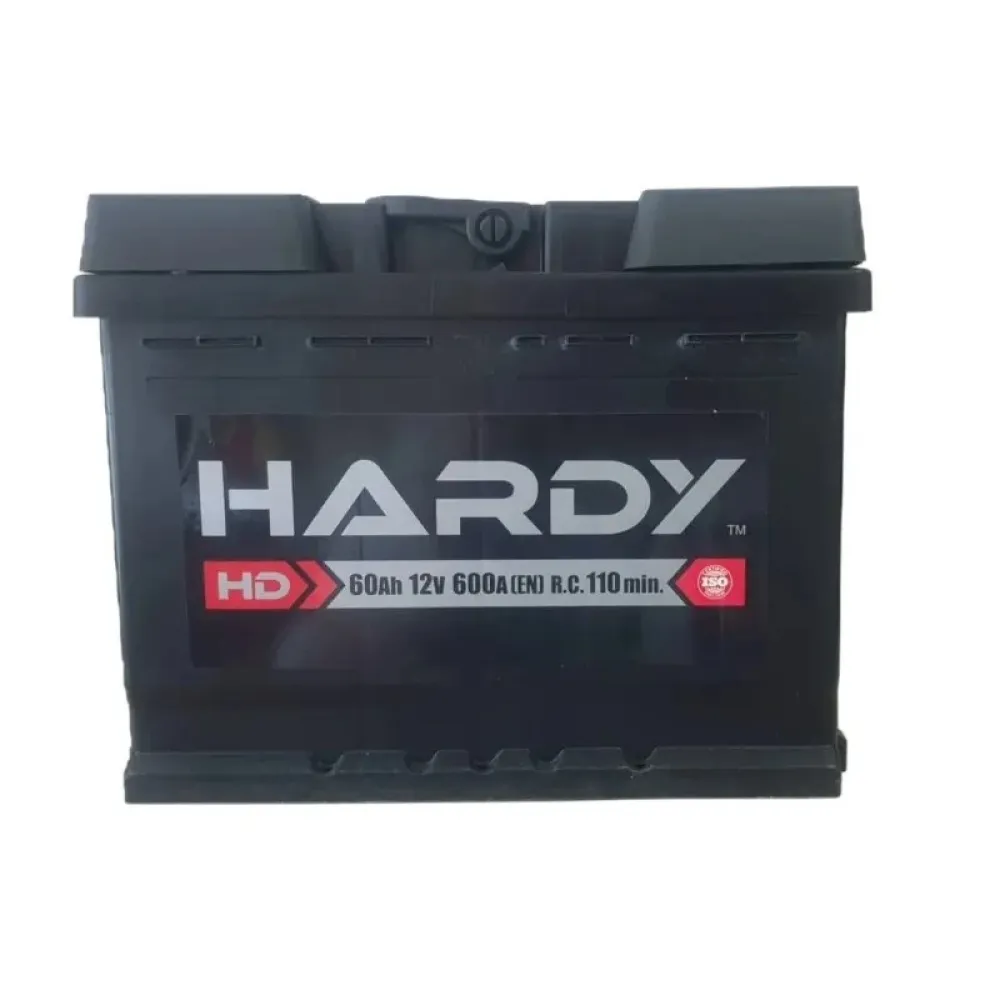 Акумулятор з електролітом 60 Ач 6СТ-60