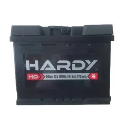 Акумулятор з електролітом 60 Ач