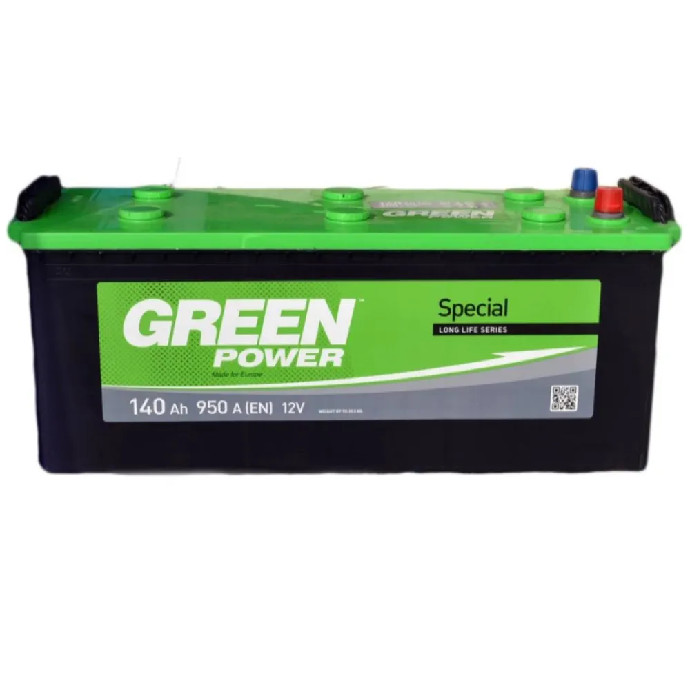 Акумулятор з електролітом 140 Ач 6СТ-140А3