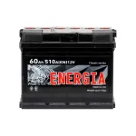 Акумулятор з електролітом 60 Ач 6СТ-60