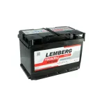 Акумулятор з електролітом 78 Ач 6СТ-78Аh