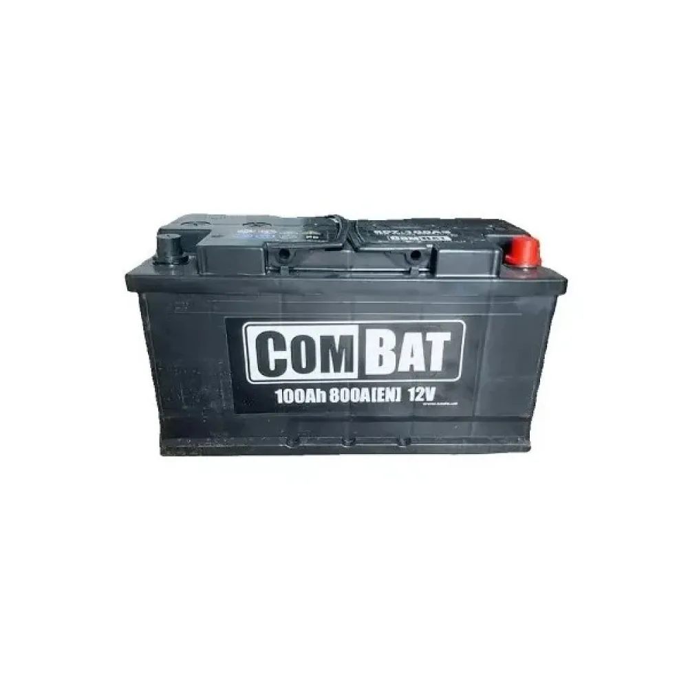 Акумулятор з електролітом 100 Ач 950 А 6СТ-100Аз Р+