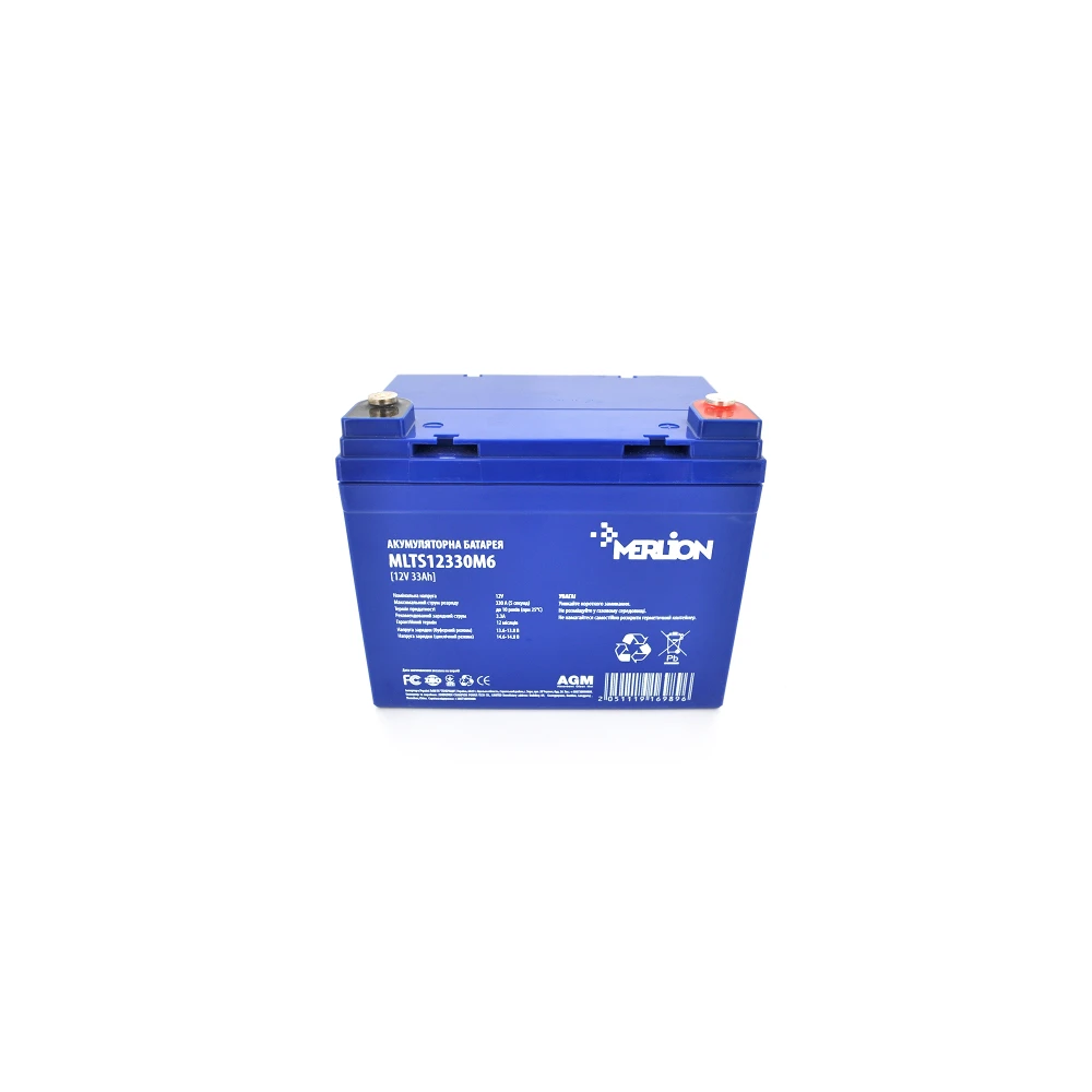 Аккумулятор 33 Ач AGM MLTS 12330M6 12 В 33 Ач