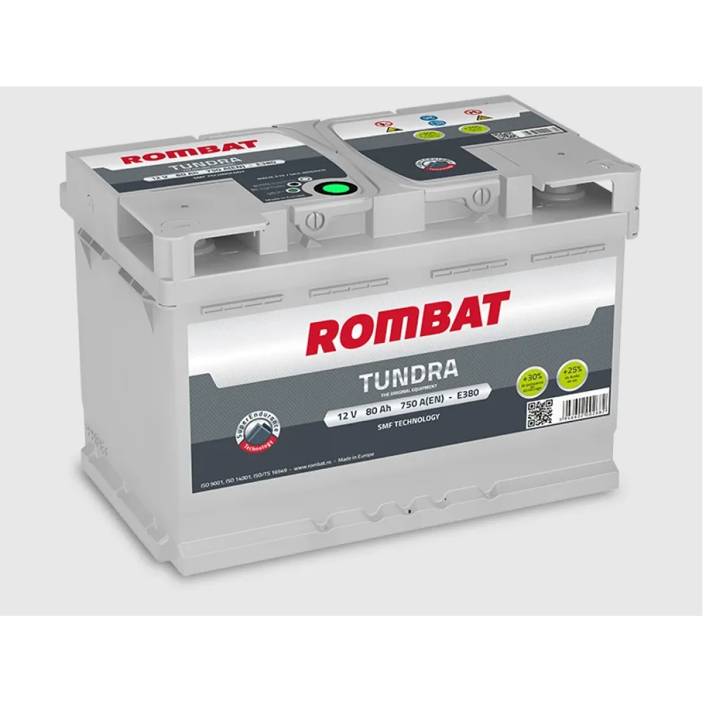 Акумулятор з електролітом 80 Ач E380 L3 80 Ач