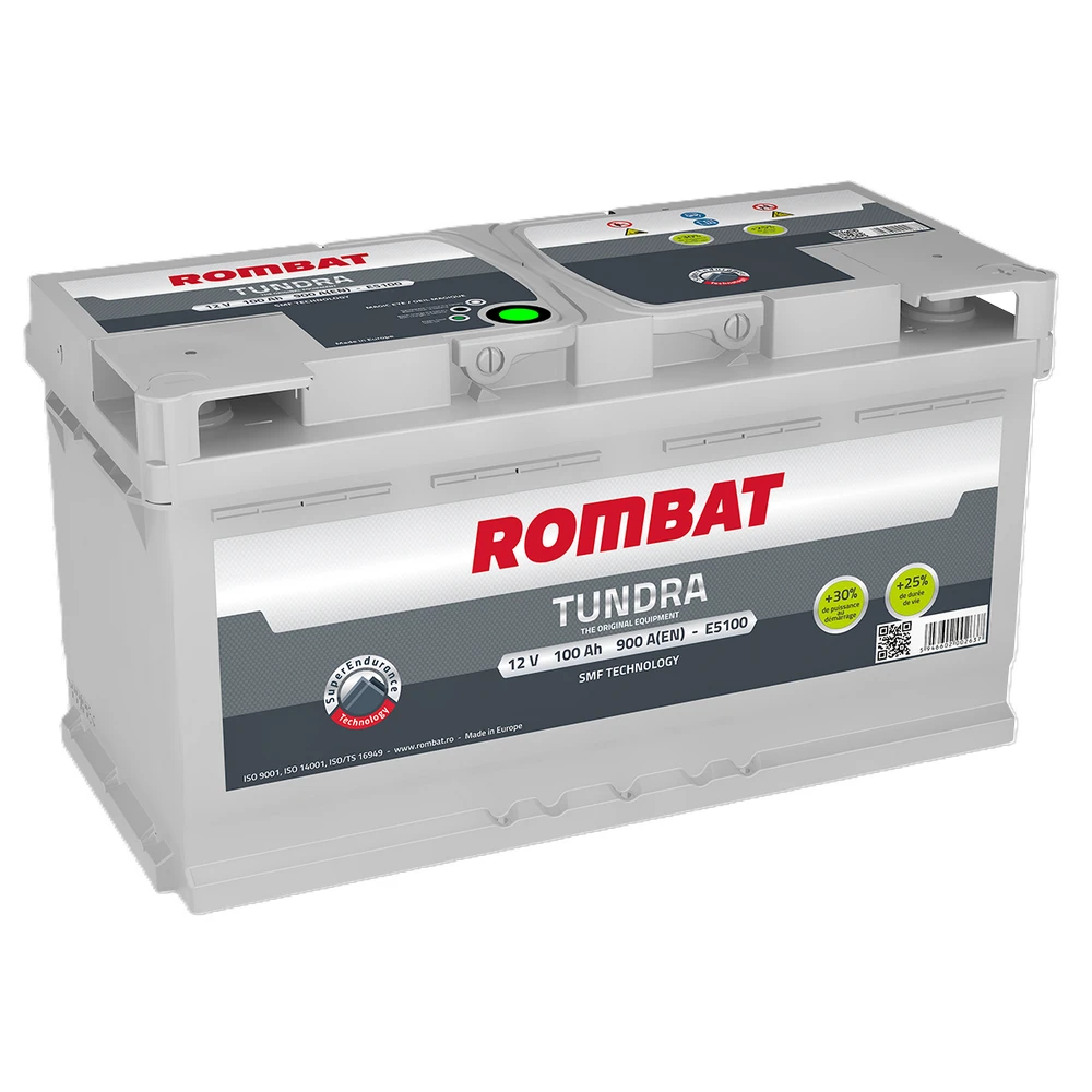 Акумулятор з електролітом 100 Ач E5100 L5 100 Ач