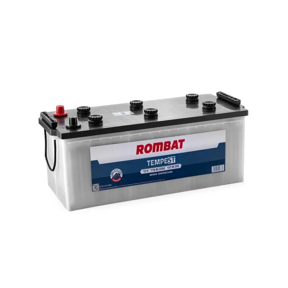 Акумулятор з електролітом 170 Ач