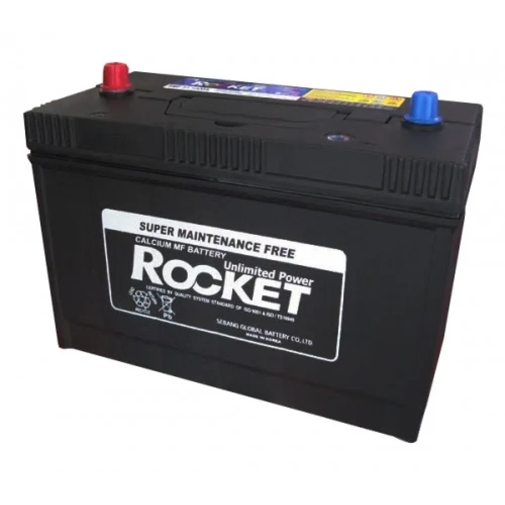 Акумулятор з електролітом 120 Ач 1000 А клеми по центру 6СТ-120 SMF 31-1000